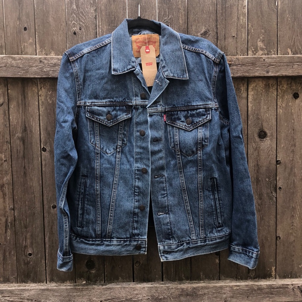 Levi Jean Jacket